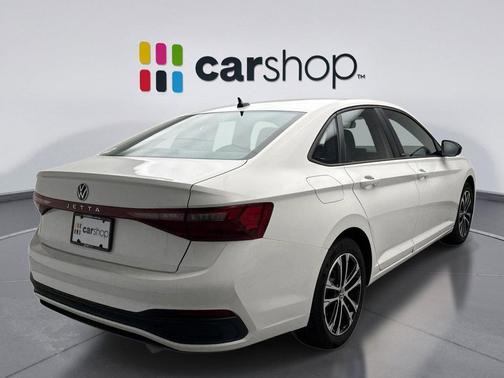 Pure White 2025 Volkswagen Jetta 1.5T Sport