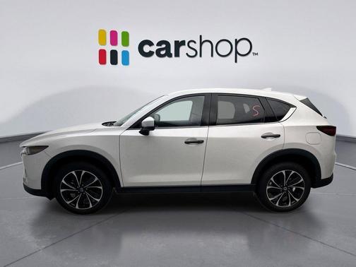 Rhodium White Metallic 2023 Mazda CX-5 2.5 S