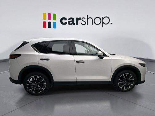 Rhodium White Metallic 2023 Mazda CX-5 2.5 S