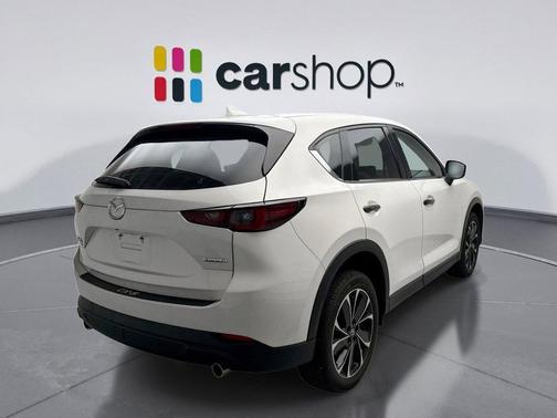 Rhodium White Metallic 2023 Mazda CX-5 2.5 S