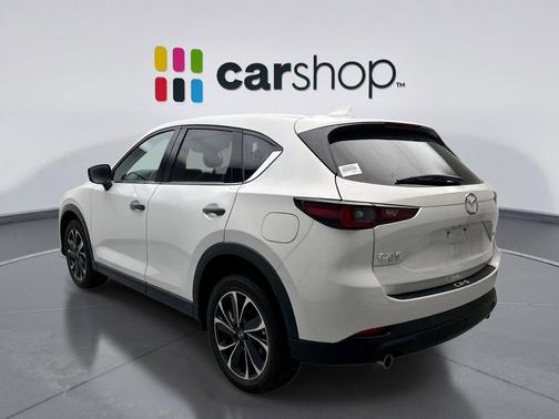 Rhodium White Metallic 2023 Mazda CX-5 2.5 S