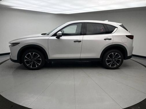 Rhodium White Metallic 2023 Mazda CX-5 2.5 S
