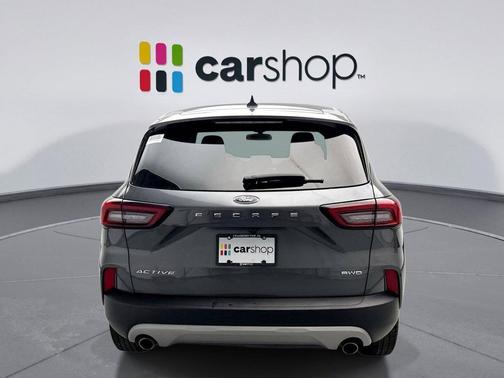 CARBONIZED GRAY METALLIC 2024 Ford Escape Active