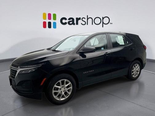 Mosaic Black Metallic 2023 Chevrolet Equinox LS