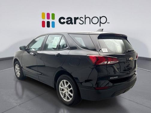 Mosaic Black Metallic 2023 Chevrolet Equinox LS