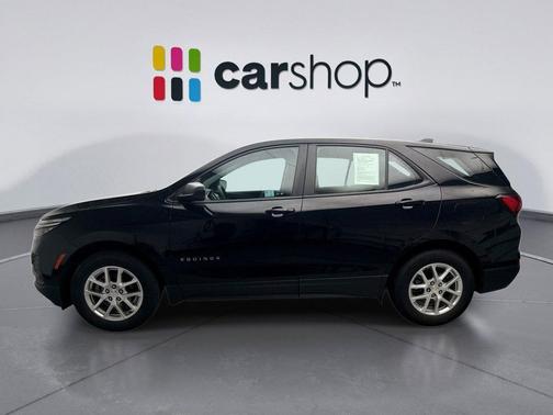Mosaic Black Metallic 2023 Chevrolet Equinox LS