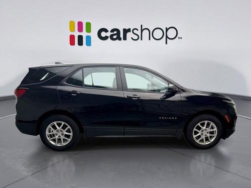 Mosaic Black Metallic 2023 Chevrolet Equinox LS