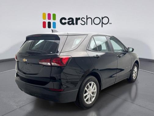 Mosaic Black Metallic 2023 Chevrolet Equinox LS