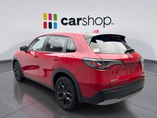 Milano Red 2025 Honda HR-V AWD Sport