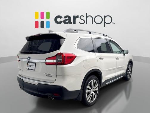 Crystal White Pearl 2022 Subaru Ascent Touring 7-Passenger