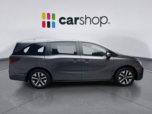 Modern Steel 2025 Honda Odyssey EX-L
