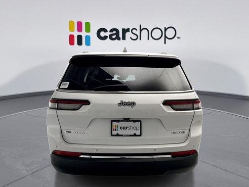 Bright White Clearcoat 2022 Jeep Grand Cherokee L Limited