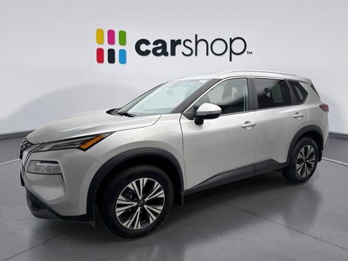 Brilliant Silver Metallic 2023 Nissan Rogue SV