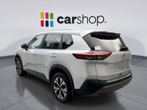 Brilliant Silver Metallic 2023 Nissan Rogue SV