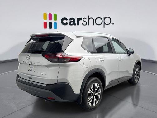Brilliant Silver Metallic 2023 Nissan Rogue SV
