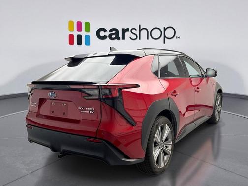 Elemental Red Pearl 2-Tone 2023 Subaru Solterra Touring