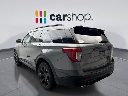 Carbonized Gray Metallic 2023 Ford Explorer ST
