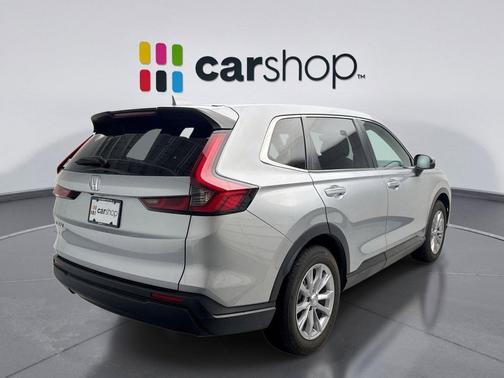 Lunar Silver 2025 Honda CR-V EX-L AWD