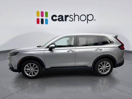 Lunar Silver 2025 Honda CR-V EX-L AWD