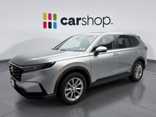 Lunar Silver 2025 Honda CR-V EX-L AWD