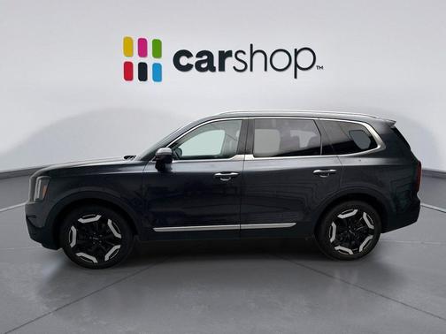 Gravity Gray 2024 Kia Telluride S