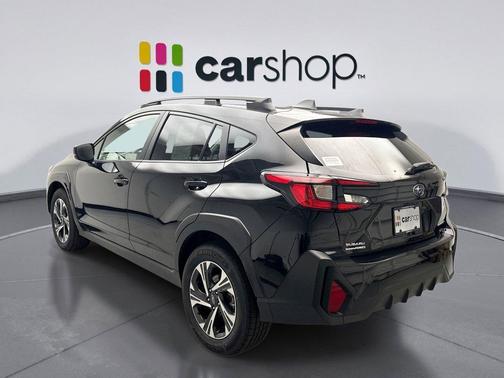 Crystal Black Silica 2025 Subaru Crosstrek Premium
