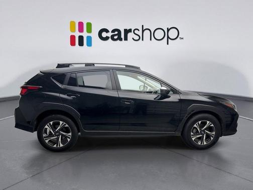 Crystal Black Silica 2025 Subaru Crosstrek Premium