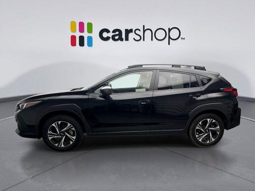Crystal Black Silica 2025 Subaru Crosstrek Premium