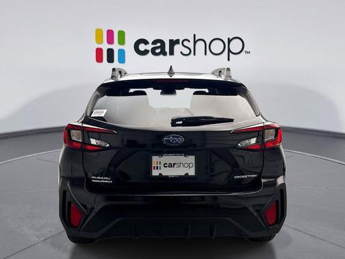Crystal Black Silica 2025 Subaru Crosstrek Premium