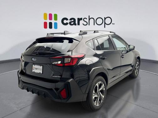 Crystal Black Silica 2025 Subaru Crosstrek Premium