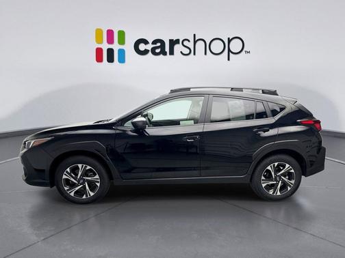Crystal Black Silica 2025 Subaru Crosstrek Premium