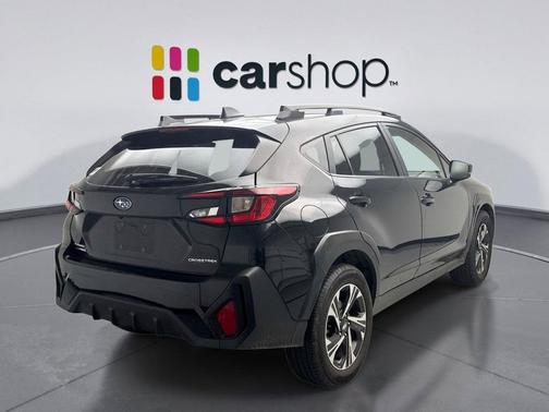 Crystal Black Silica 2025 Subaru Crosstrek Premium