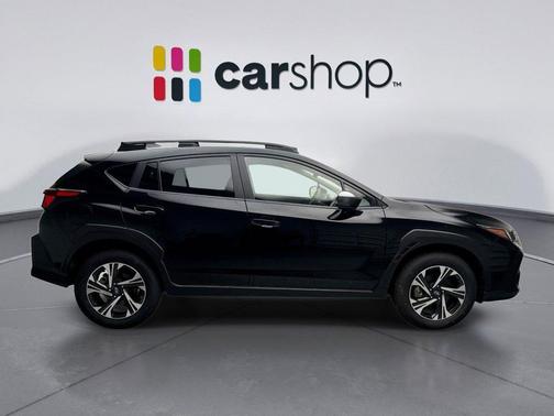 Crystal Black Silica 2025 Subaru Crosstrek Premium