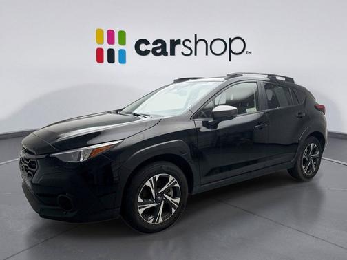 Crystal Black Silica 2025 Subaru Crosstrek Premium