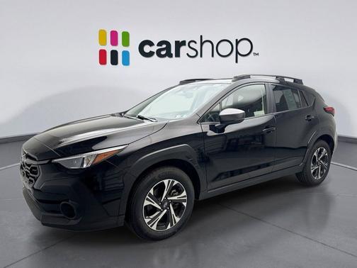 Crystal Black Silica 2025 Subaru Crosstrek Premium