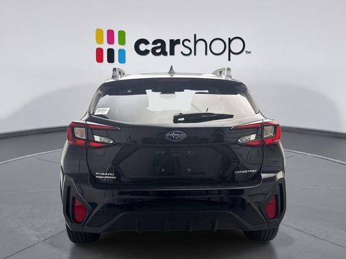 Crystal Black Silica 2025 Subaru Crosstrek Premium