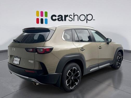 Zircon Sand Metallic 2023 Mazda CX-50 2.5 Turbo Meridian Edition