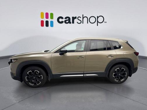 Zircon Sand Metallic 2023 Mazda CX-50 2.5 Turbo Meridian Edition