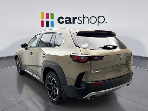 Zircon Sand Metallic 2023 Mazda CX-50 2.5 Turbo Meridian Edition