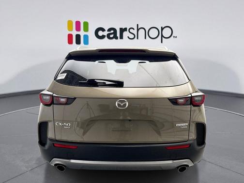 Zircon Sand Metallic 2023 Mazda CX-50 2.5 Turbo Meridian Edition