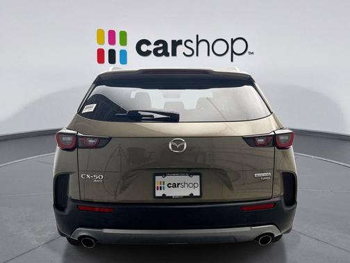 Zircon Sand Metallic 2023 Mazda CX-50 2.5 Turbo Meridian Edition