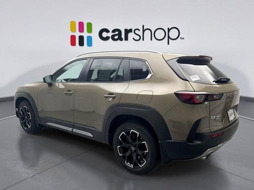 Zircon Sand Metallic 2023 Mazda CX-50 2.5 Turbo Meridian Edition