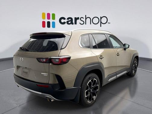 Zircon Sand Metallic 2023 Mazda CX-50 2.5 Turbo Meridian Edition