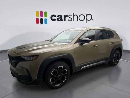 Zircon Sand Metallic 2023 Mazda CX-50 2.5 Turbo Meridian Edition