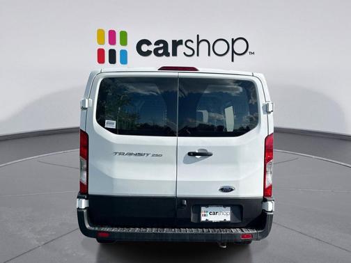 OXFORD WHITE 2024 Ford Transit-250 Base