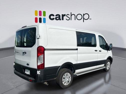 OXFORD WHITE 2024 Ford Transit-250 Base