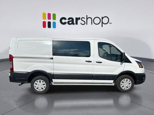 OXFORD WHITE 2024 Ford Transit-250 Base