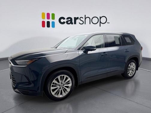 Storm Cloud 2024 Toyota Grand Highlander Platinum