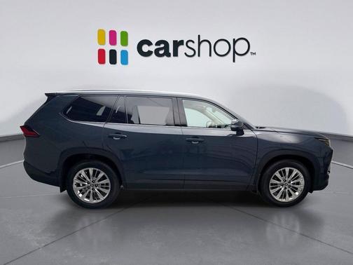 Storm Cloud 2024 Toyota Grand Highlander Platinum