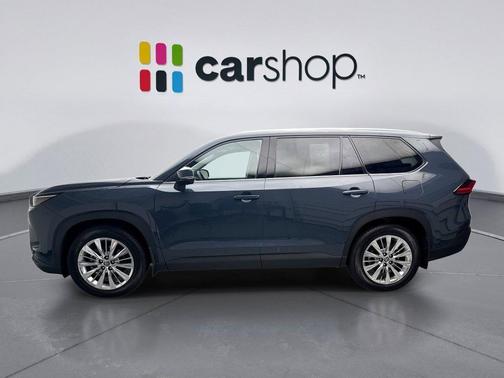 Storm Cloud 2024 Toyota Grand Highlander Platinum